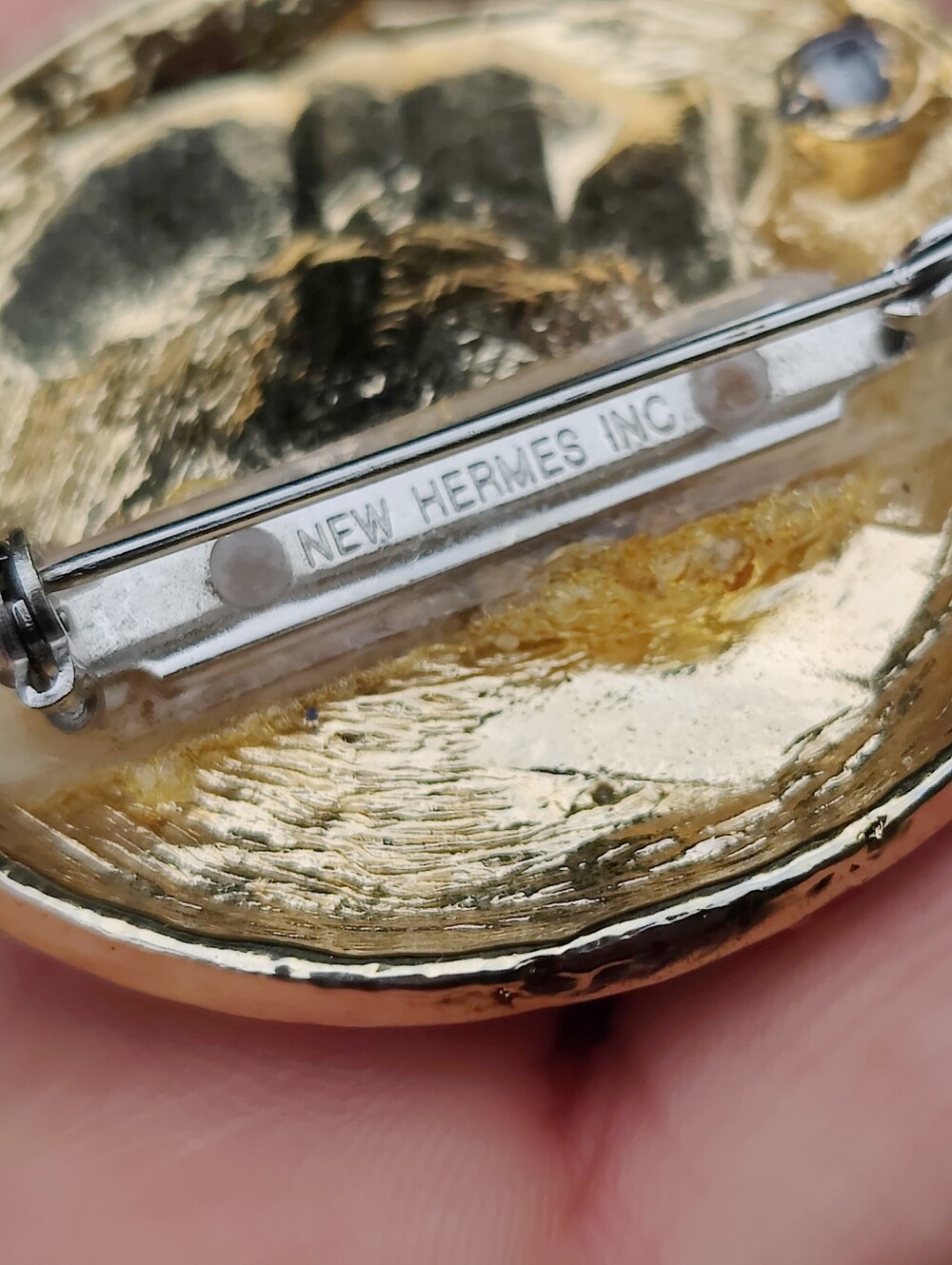 Vintage Hermes Brooch - Picture 4 of 4